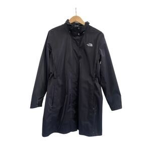 The North Face Women's Dryvent Rain Trench Coat XL No Hood READ Outdoor Cabin